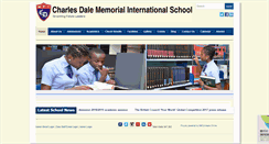 Desktop Screenshot of charlesdaleschools.com