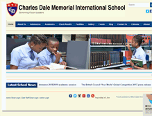 Tablet Screenshot of charlesdaleschools.com